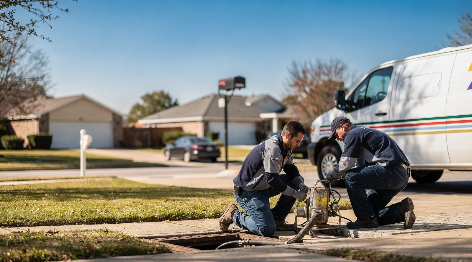 Drain Cleaning in Rio Medina, TX near me